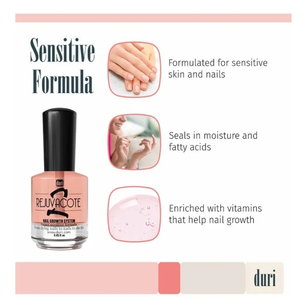 DURI Miracote / Rejuvacote 2 Nail Growth Duo - Picture 6 of 6
